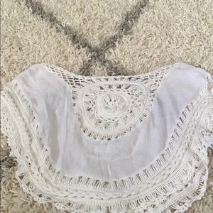 designer beach cover up never worn from nordstrom